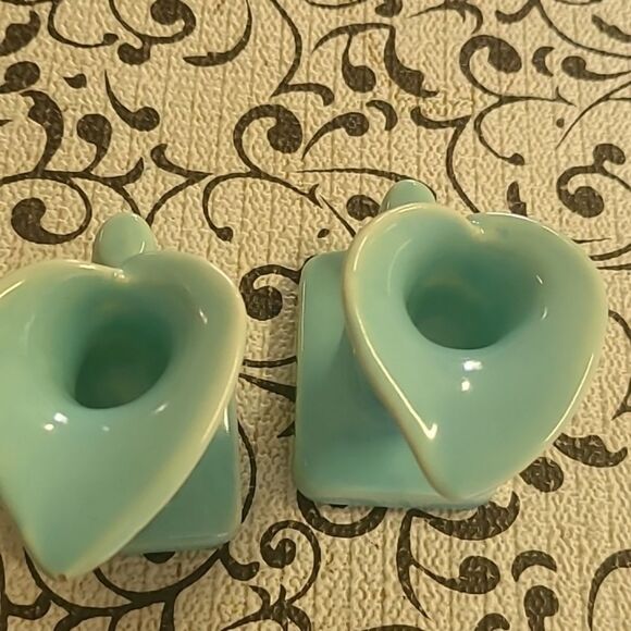 Pair of Vintage Candlestick Holders - Picture 6 of 7